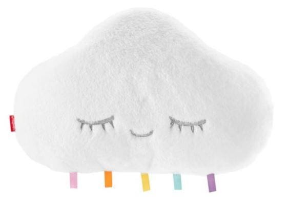 Twinkle & Cuddle Cloud Soother for Babies, Bilingual, Ages 0m+ I4592