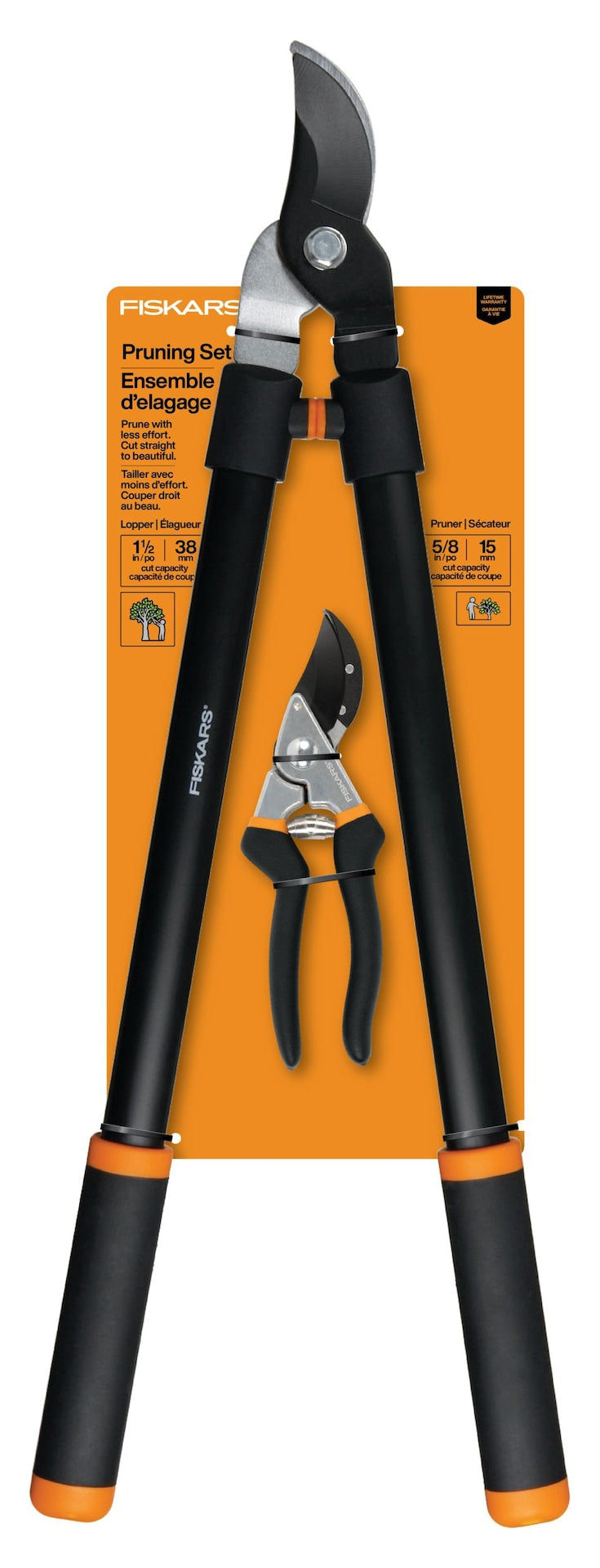 Bypass Lopper/Pruner Set Y9933
