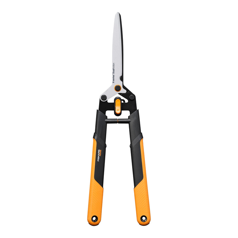 Dual Action Steel Hedge Shear, Black M3131