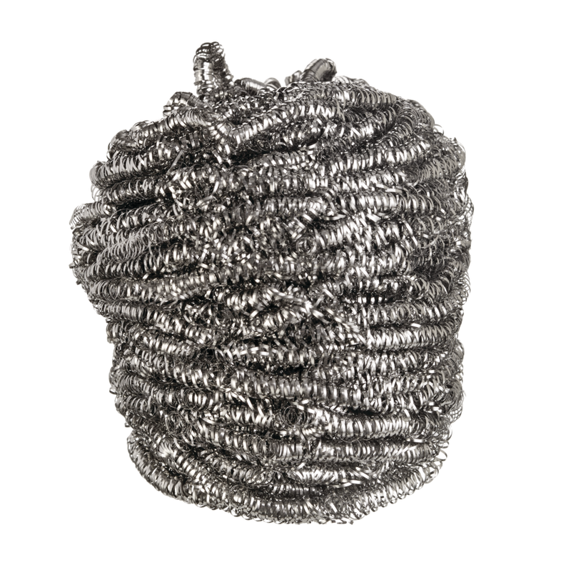 Stainless Steel Spiral Scour / Scrubber, 3-pk B3589