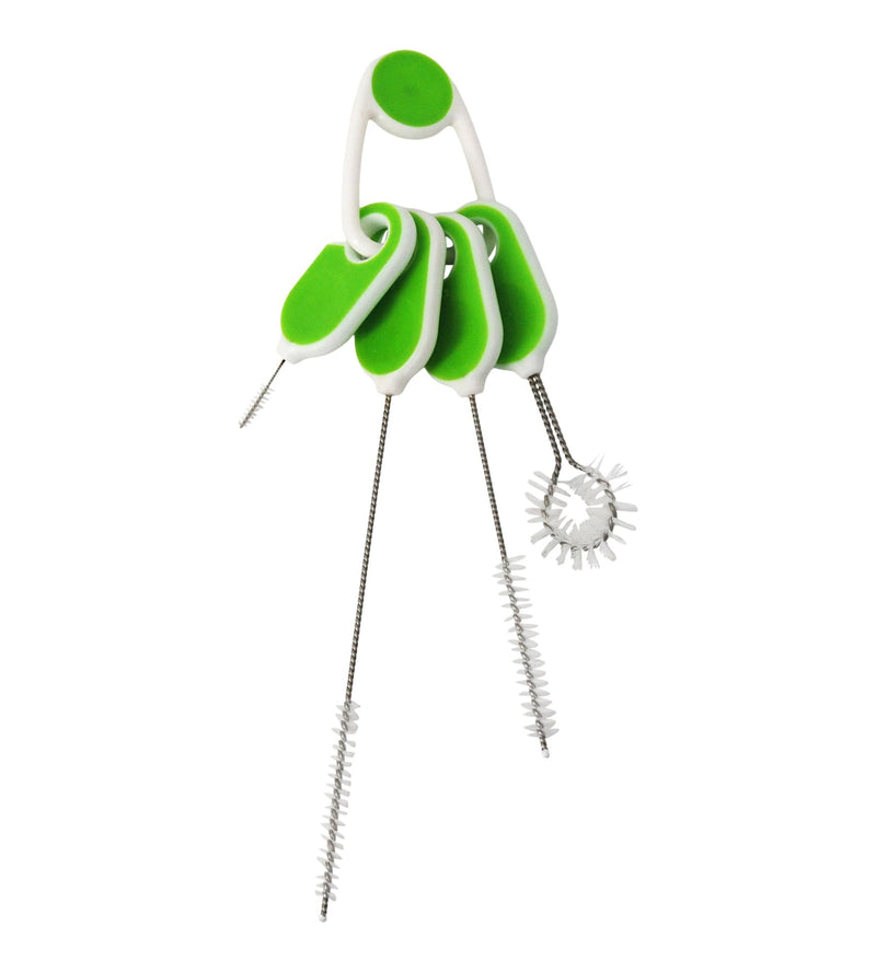 Straw & Bottle Brush Set with Comfortable Grip, 4-pk P1868