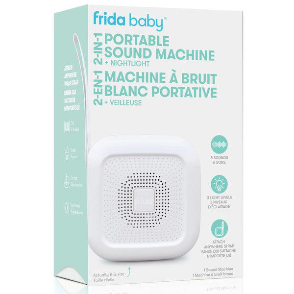2-in-1 Portable Sound Machine + Nightlight U4852