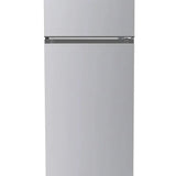 21.5 in. 7.5 cu ft. Stainless Steel Top-Mount Refrigerator with Reversible Door