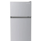 21.5 in. 7.5 cu ft. Stainless Steel Top-Mount Refrigerator with Reversible Door