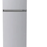 21.5 in. 7.5 cu ft. Stainless Steel Top-Mount Refrigerator with Reversible Door