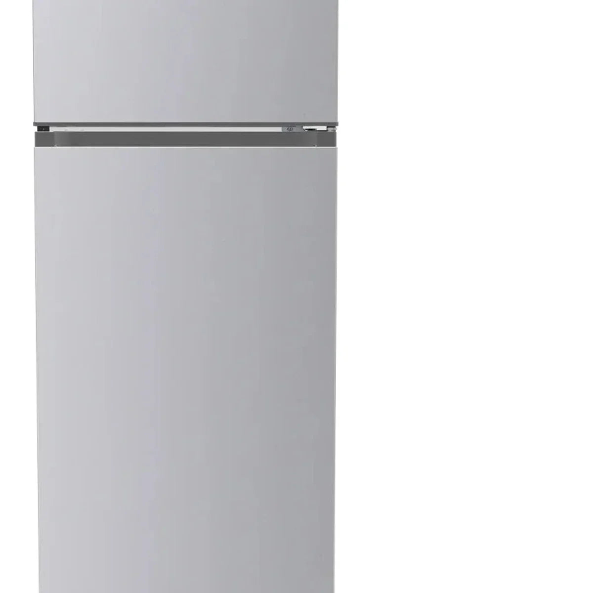 21.5 in. 7.5 cu ft. Stainless Steel Top-Mount Refrigerator with Reversible Door
