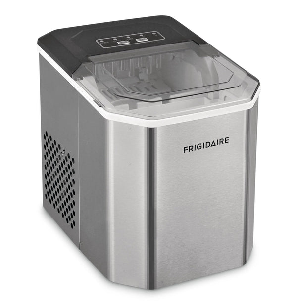 Stainless Steel Countertop Ice Maker with LED Display, 2.3-qt, Silver T8400
