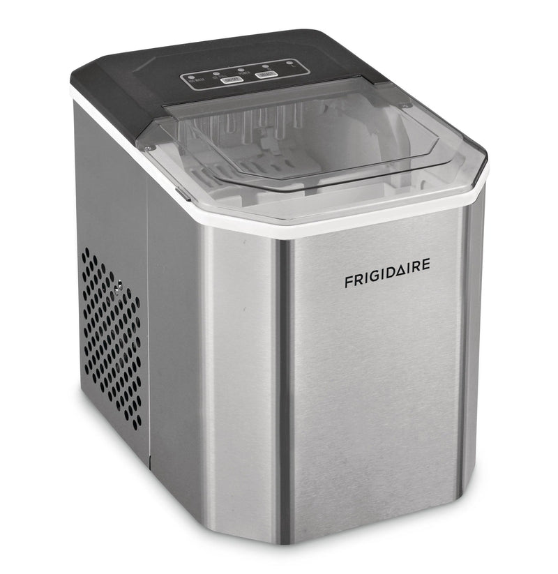 Stainless Steel Countertop Ice Maker with LED Display, 2.3-qt, Silver T8400