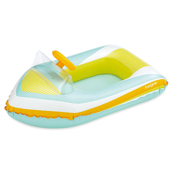 Speed Baby Boat Pool Float, Inflatable, Ages 1+ V9142