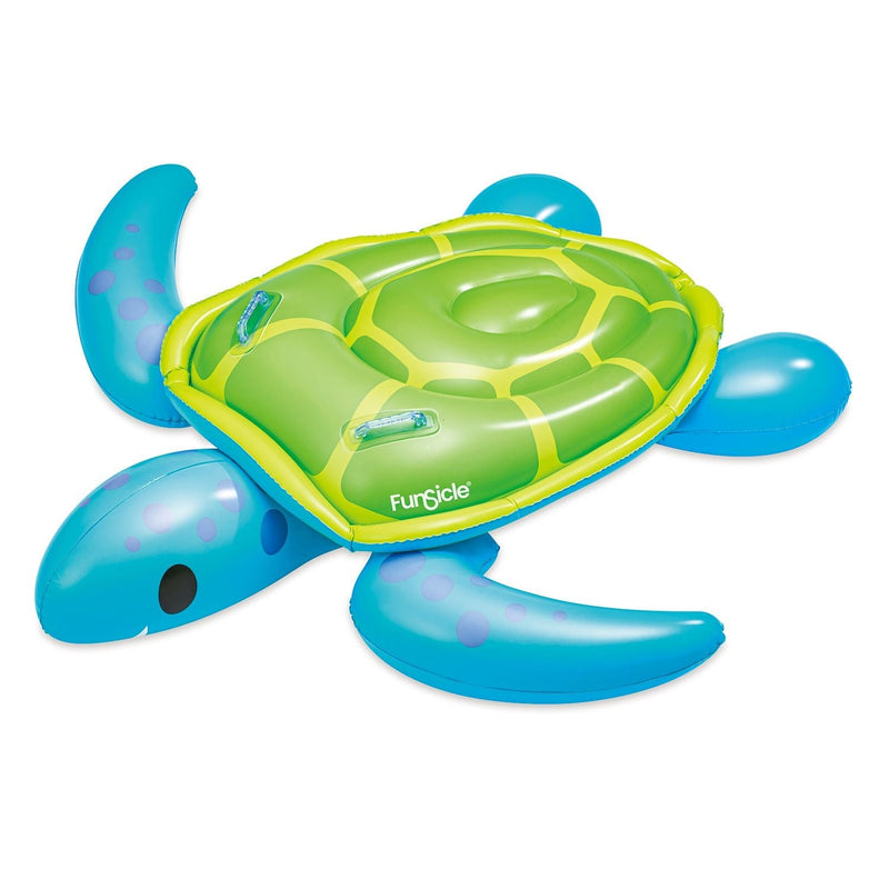 Turtle Time Ride-On Pool Float, Ages 3+ M3139