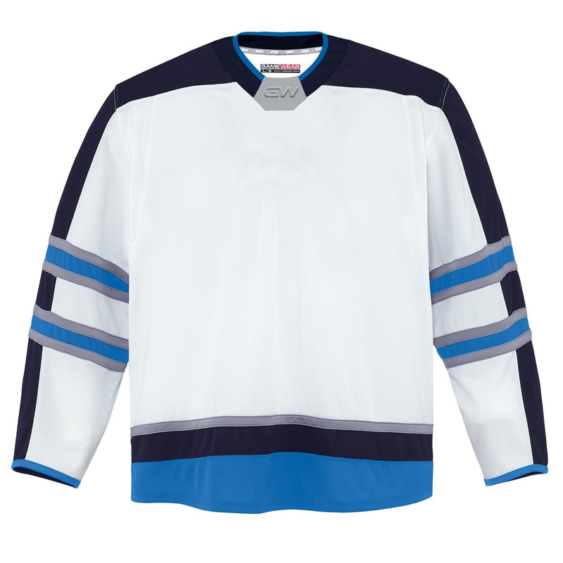 8500 Pro Team Hockey Jersey, Junior, Away Colours, Various Sizes R9792
