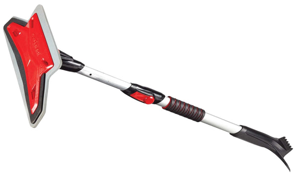 Telescopic Pivoting Head and Scratch-Free EVA Foam Snow Brush With Ice Scraper, 52-in C393