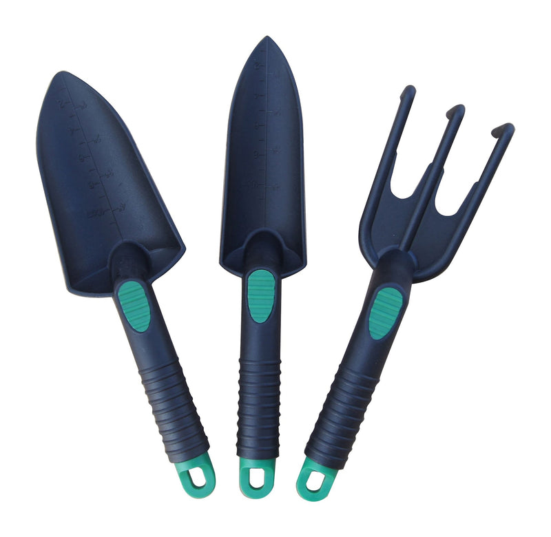 Nylon Fibreglass Garden Tool Set, 3-pc Q4181
