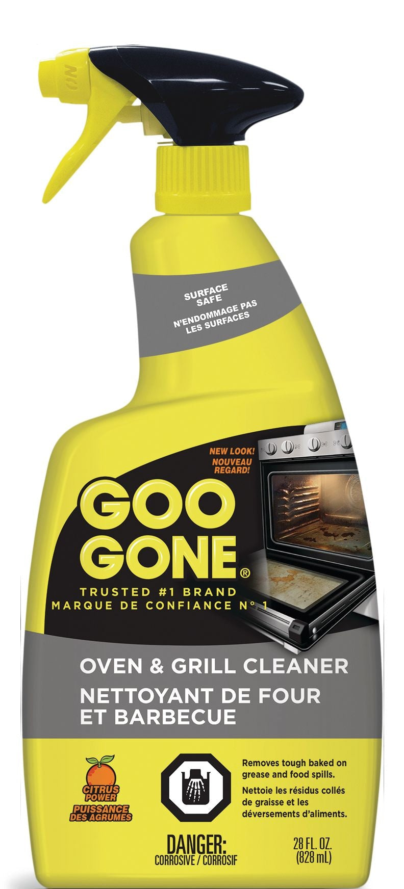 Oven and Grill Cleaner Spray, 828-mL V9924
