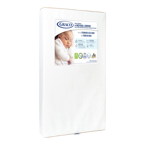 Premium Dual-Comfort Crib & Toddler Mattress H5337