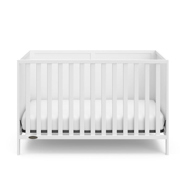Theo 3-in-1 Convertible Crib, White J5977