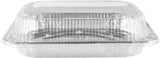 Handi-Foil Cook-N-Carry Medium Rack Aluminum Roaster Pan with Lid, 7.57-L