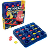 Connect 4 Frenzy Strategy Board Game, Bilingual