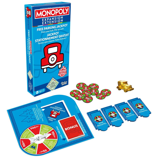 Games Free Parking Jackpot Expansion Pack for Classic Game M9642