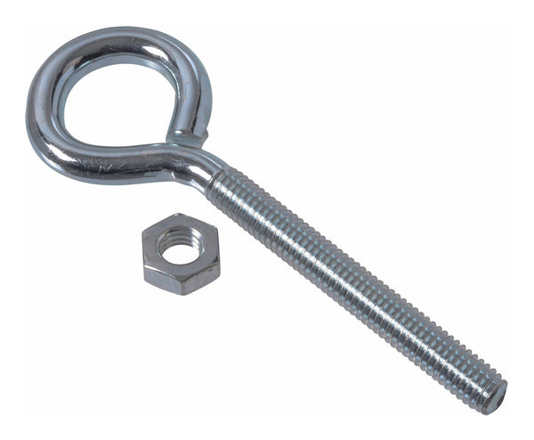 Zinc-Plated Eye Bolt with Nut U5286