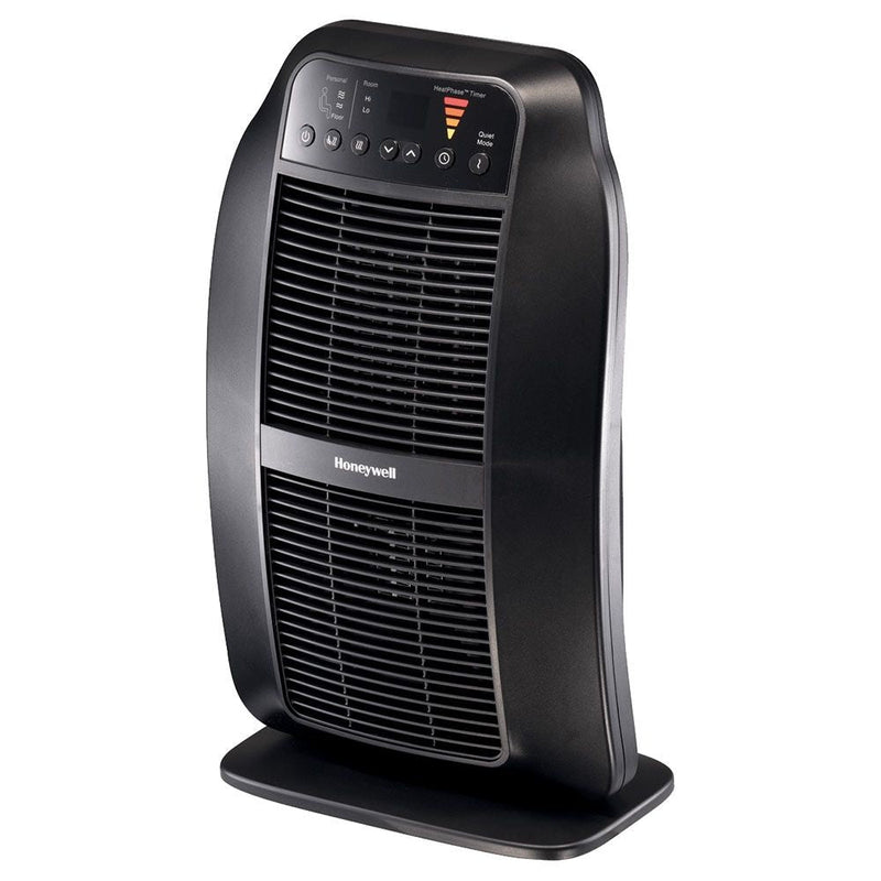 HCE840BC HeatGenius Multizone Ceramic Space Heater, 1500W, Black P8643
