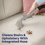 AllOut Lux Pet Carpet Cleaner with Above Floor Cleaning, StainShot Technology, Debris Catch, Edge to Edge Cleaning & Faster Drying