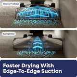 AllOut Lux Pet Carpet Cleaner with Above Floor Cleaning, StainShot Technology, Debris Catch, Edge to Edge Cleaning & Faster Drying