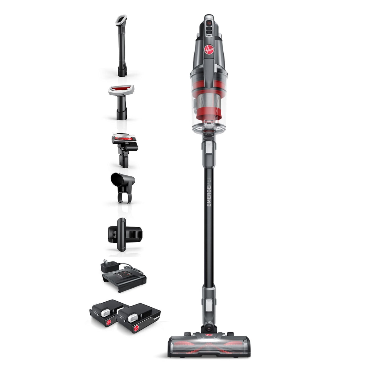 ONEPWR Emerge Pet Cordless Stick Vacuum Kit with 2 Batteries