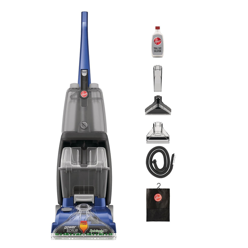 Power Scrub Deluxe Pet Carpet & Upholstery Corded Deep Cleaner Q1105