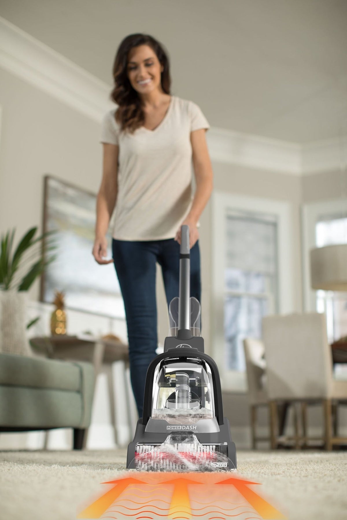Powerdash Pet Compact Carpet Cleaner
