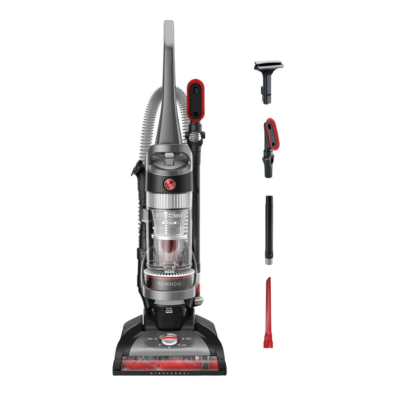 Hoover Windtunnel Whole House Elite Rewind Corded Upright Vacuum Cleaner B3049