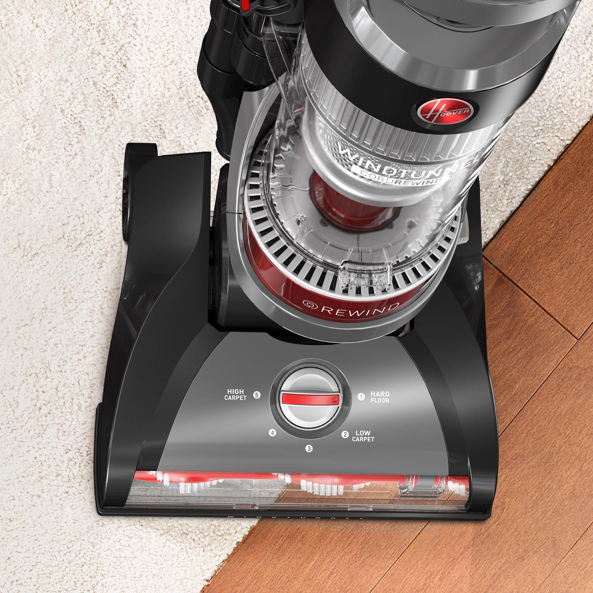 Windtunnel Whole House Elite Rewind Corded Upright Vacuum Cleaner