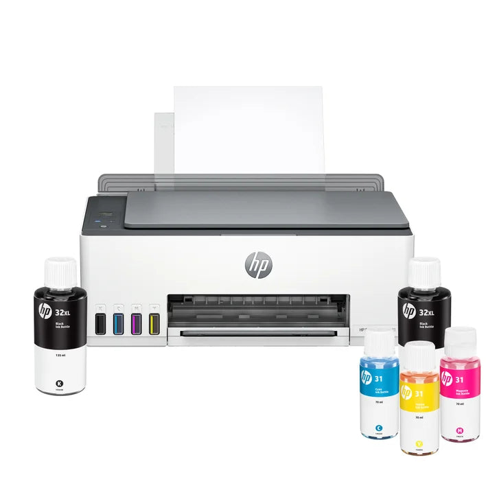 HP Smart Tank 5104 All-in-One Printer with Bonus Black Ink M4592