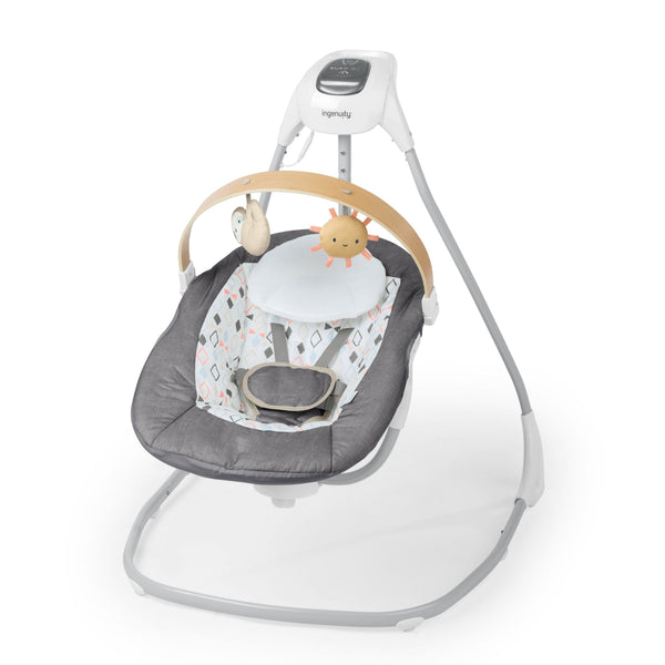 Compact Baby Swing, 6-Speed, Parker, Ages 0-9 Months$164.99 Only 2 left Y6331