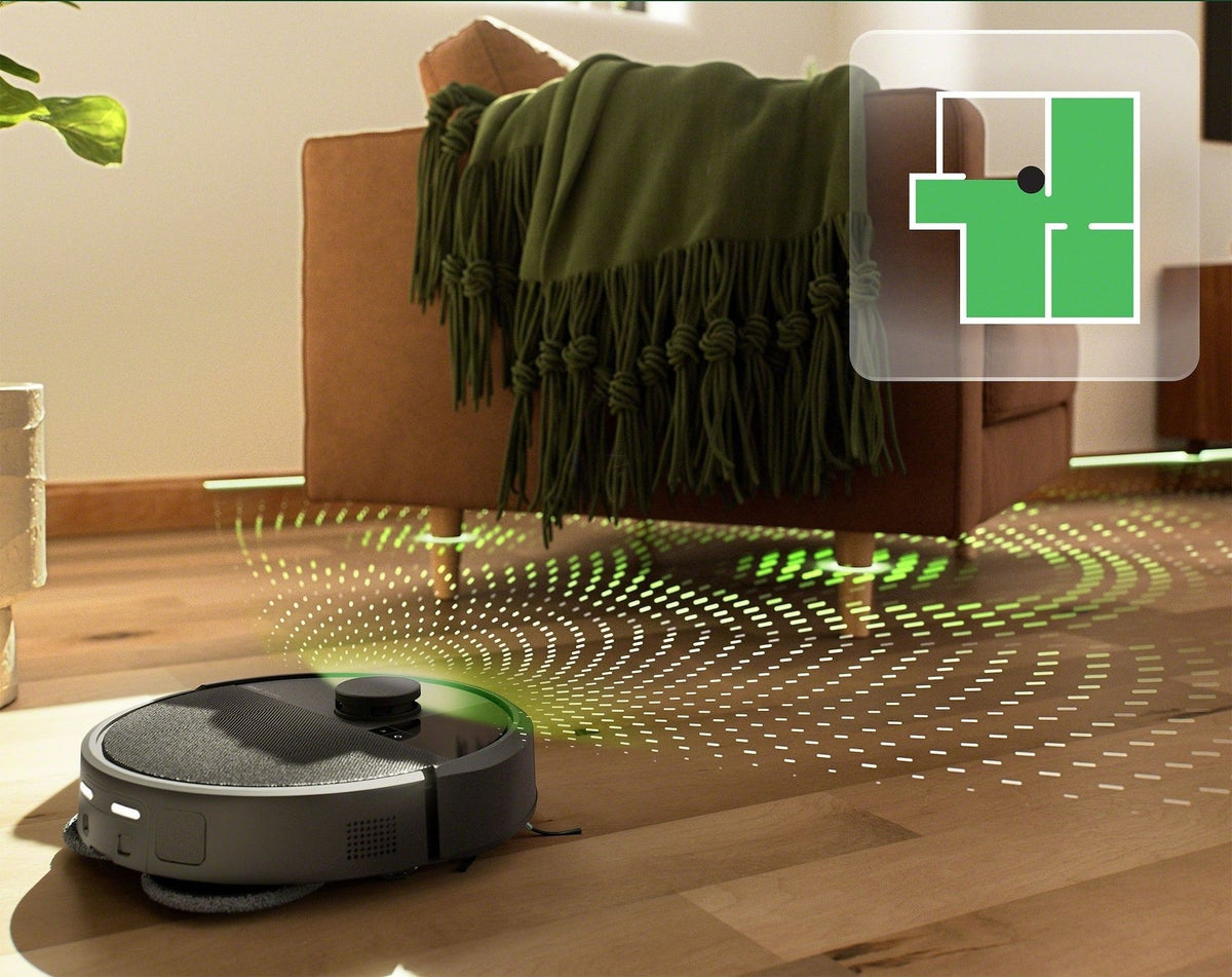 Roomba Plus 4020 Combo Robot Vacuum & Mop + AutoWash Dock
