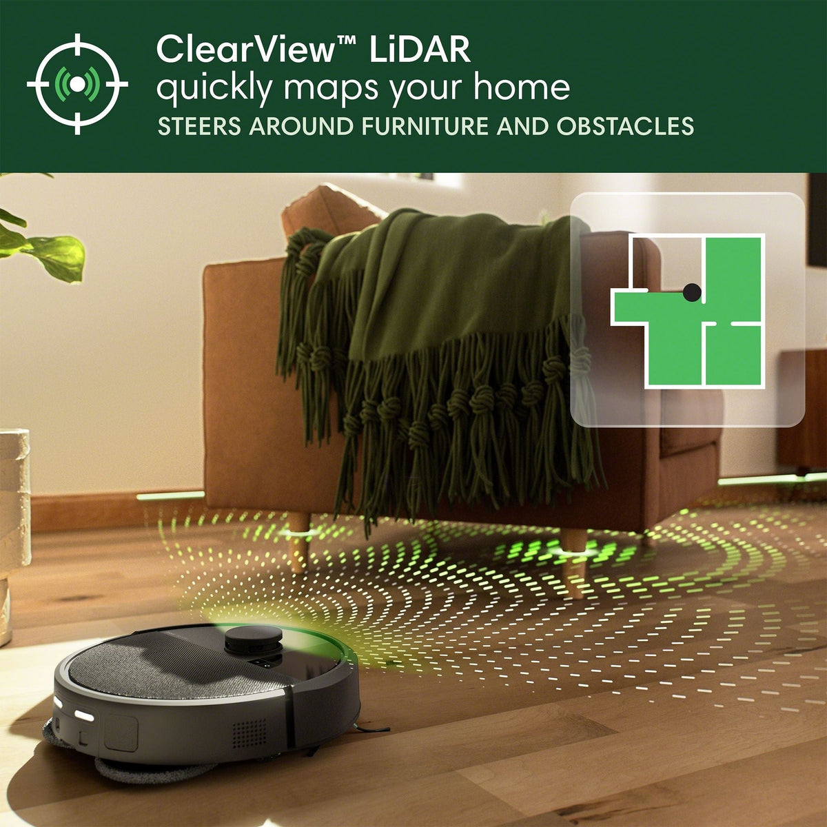 Roomba Plus 4020 Combo Robot Vacuum & Mop + AutoWash Dock