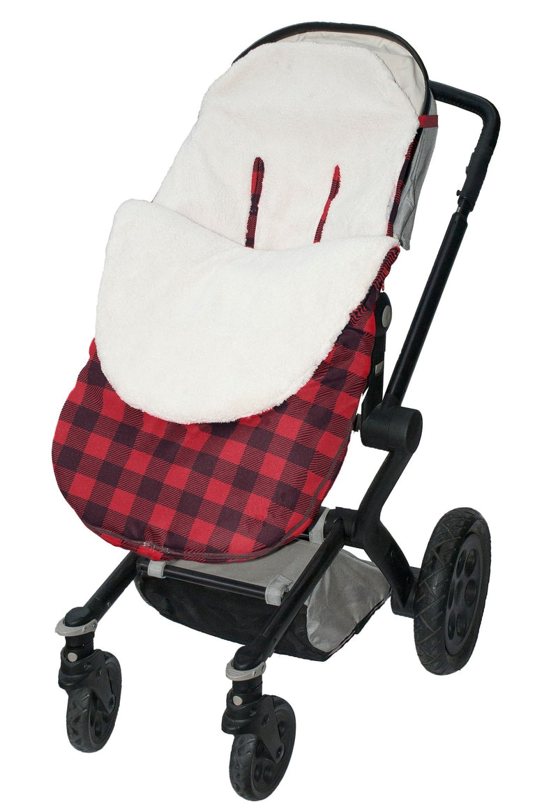 Snuggle Bag, Fits Most Strollers, Buffalo Plaid C5377