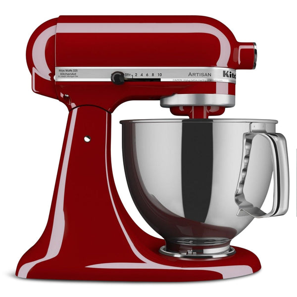 Artisan Series 5-Quart Tilt-Head Stand Mixer, Empire Red S2558