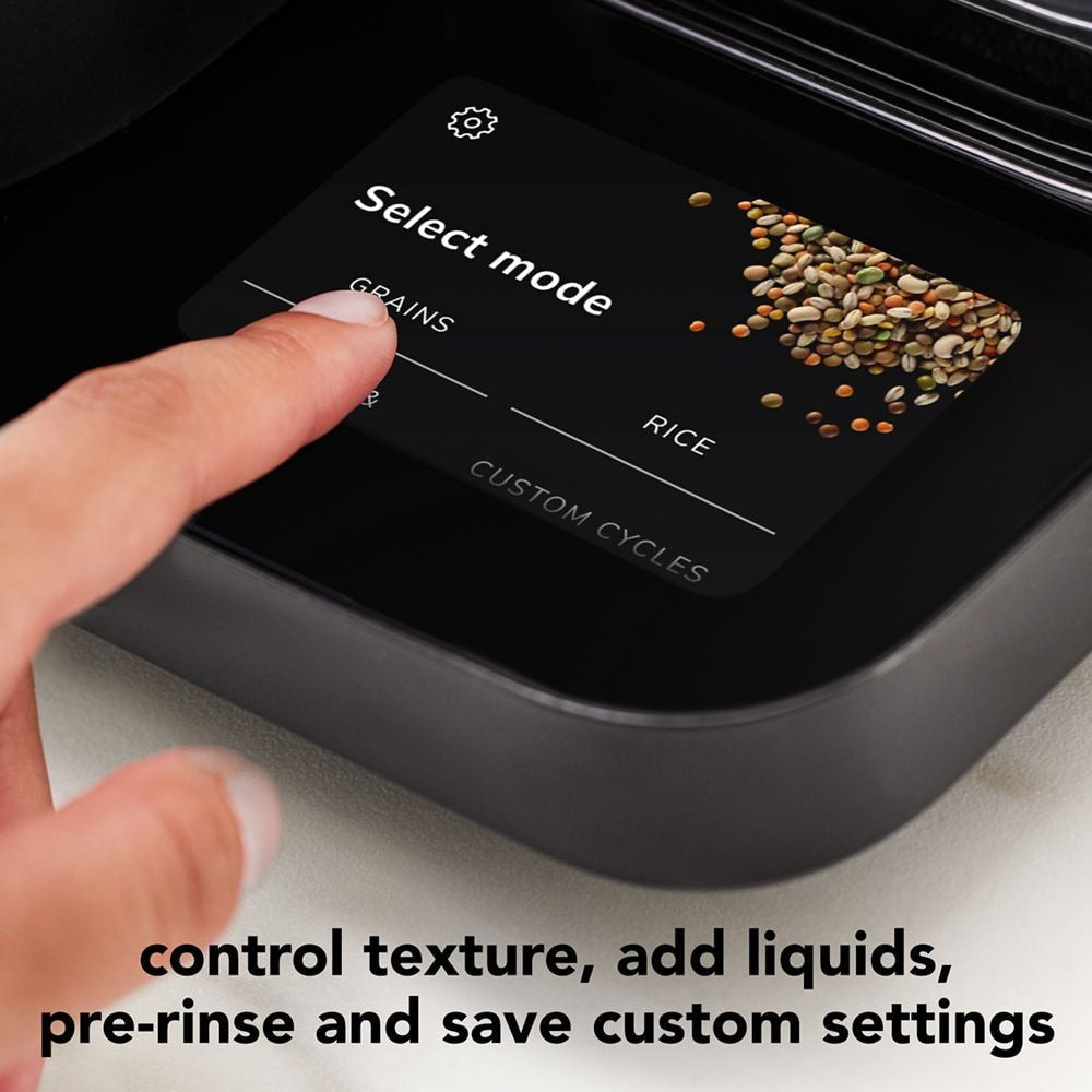 Fully Automatic Rice Cooker with 21 Presets