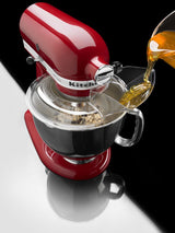 Secure Fit Pouring Shield for Tilt Head Stand Mixer