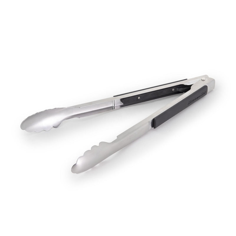 Stainless Steel Slide Locking Tongs, 12-in D3209