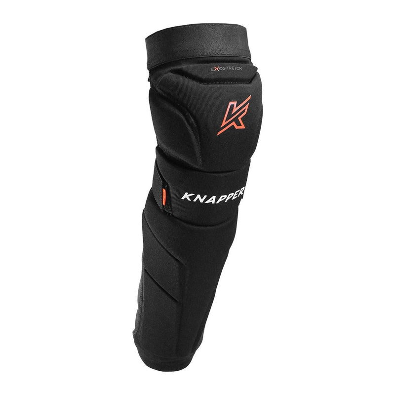 555 Dek Hockey Shin Guards, Black, Assorted Sizes Q7517