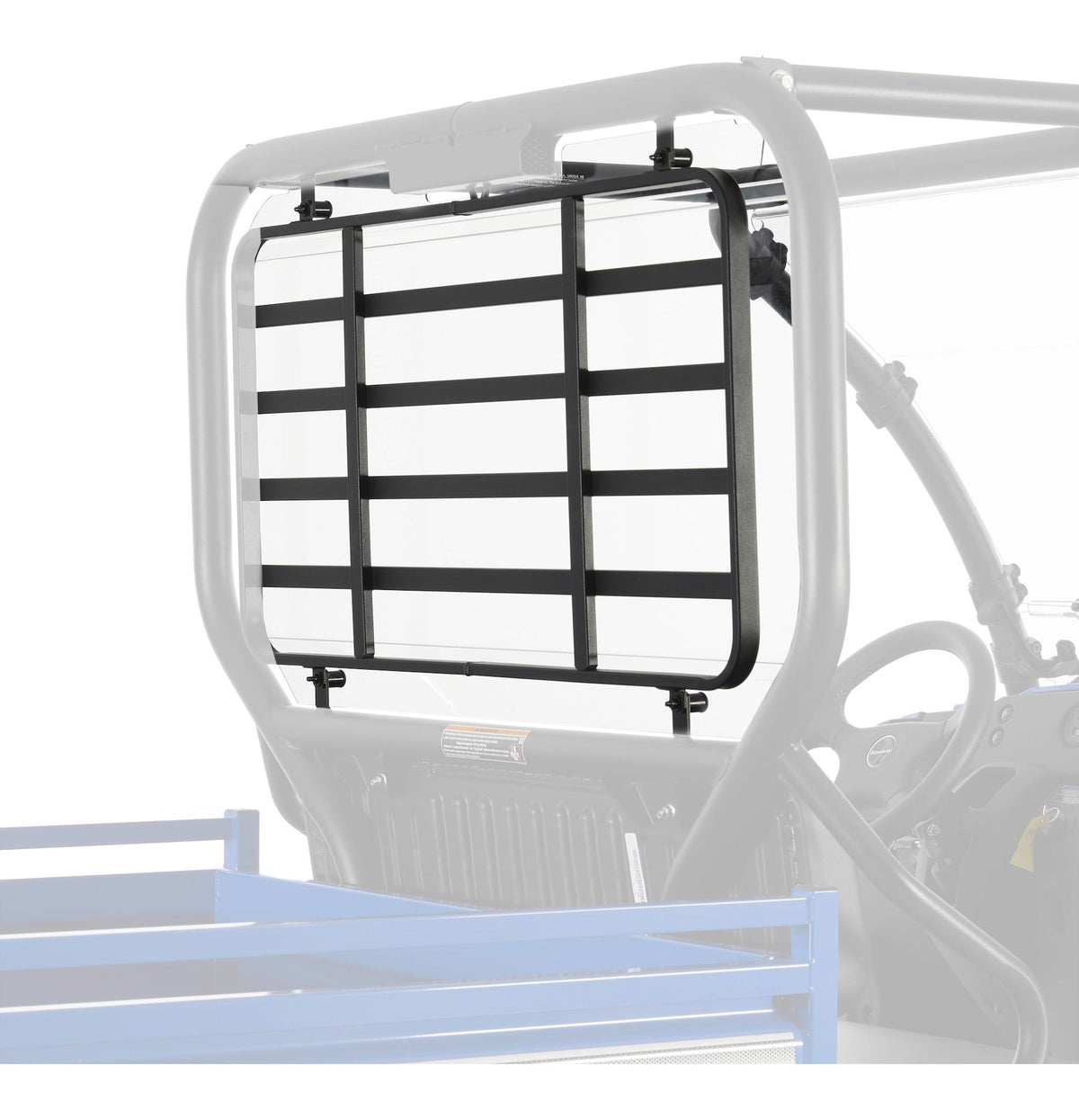 2513 Rear Panel UTV Windshield for Mule SX