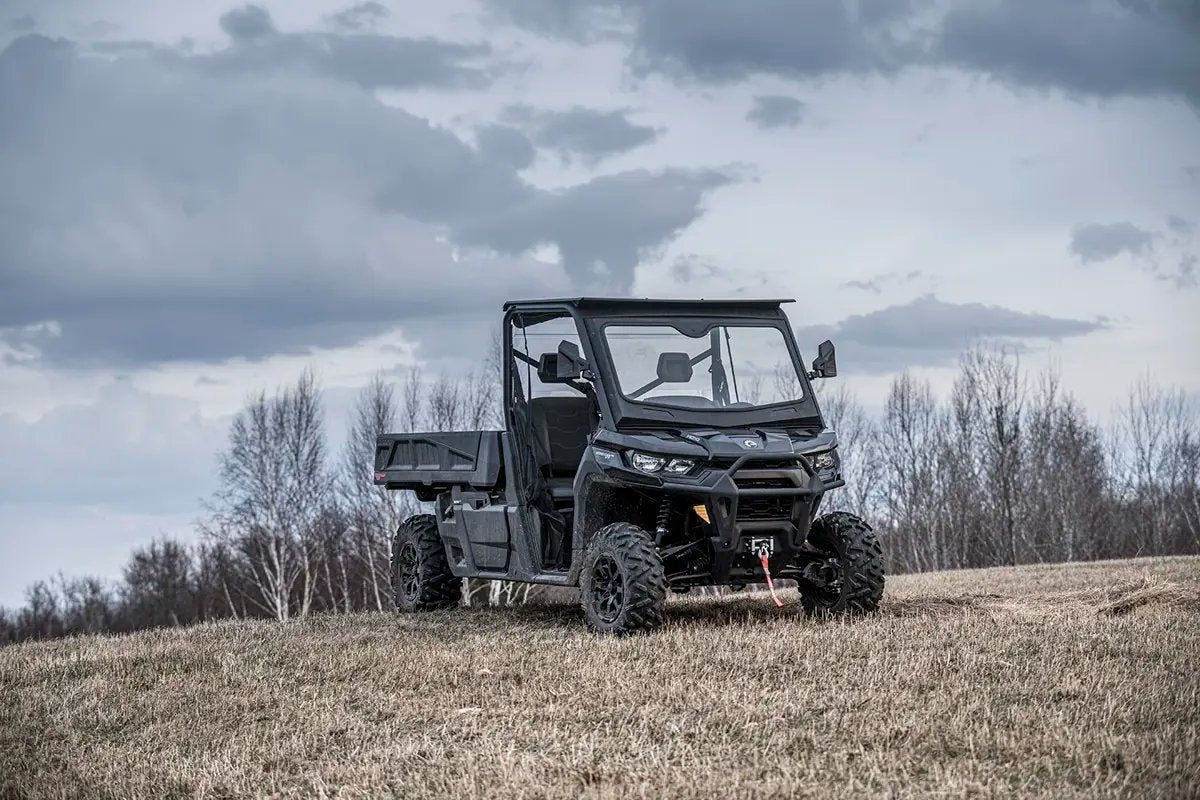 CAN-AM Defender HD5/HD8/HD10 Steel Roof