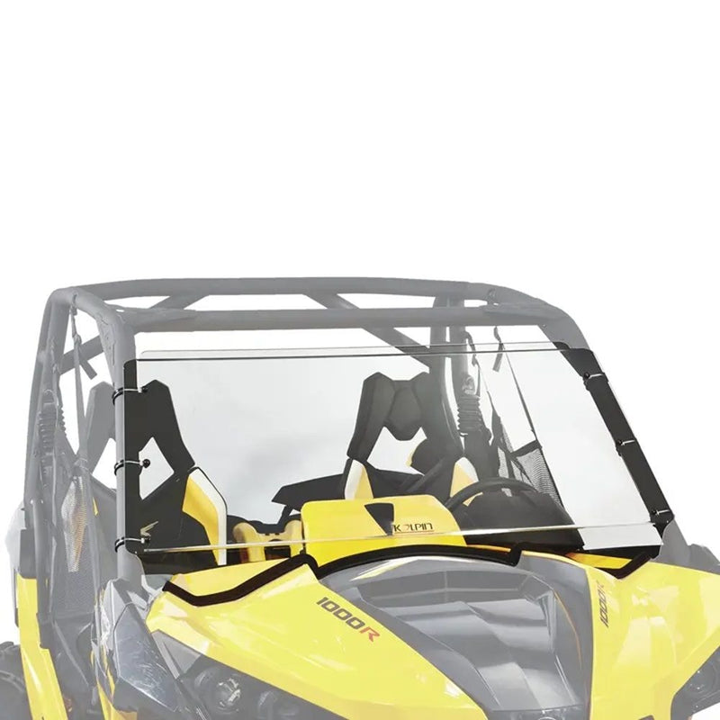 Hard Coated Full Fixed Windshield, Cam-Am Maverick Q4728