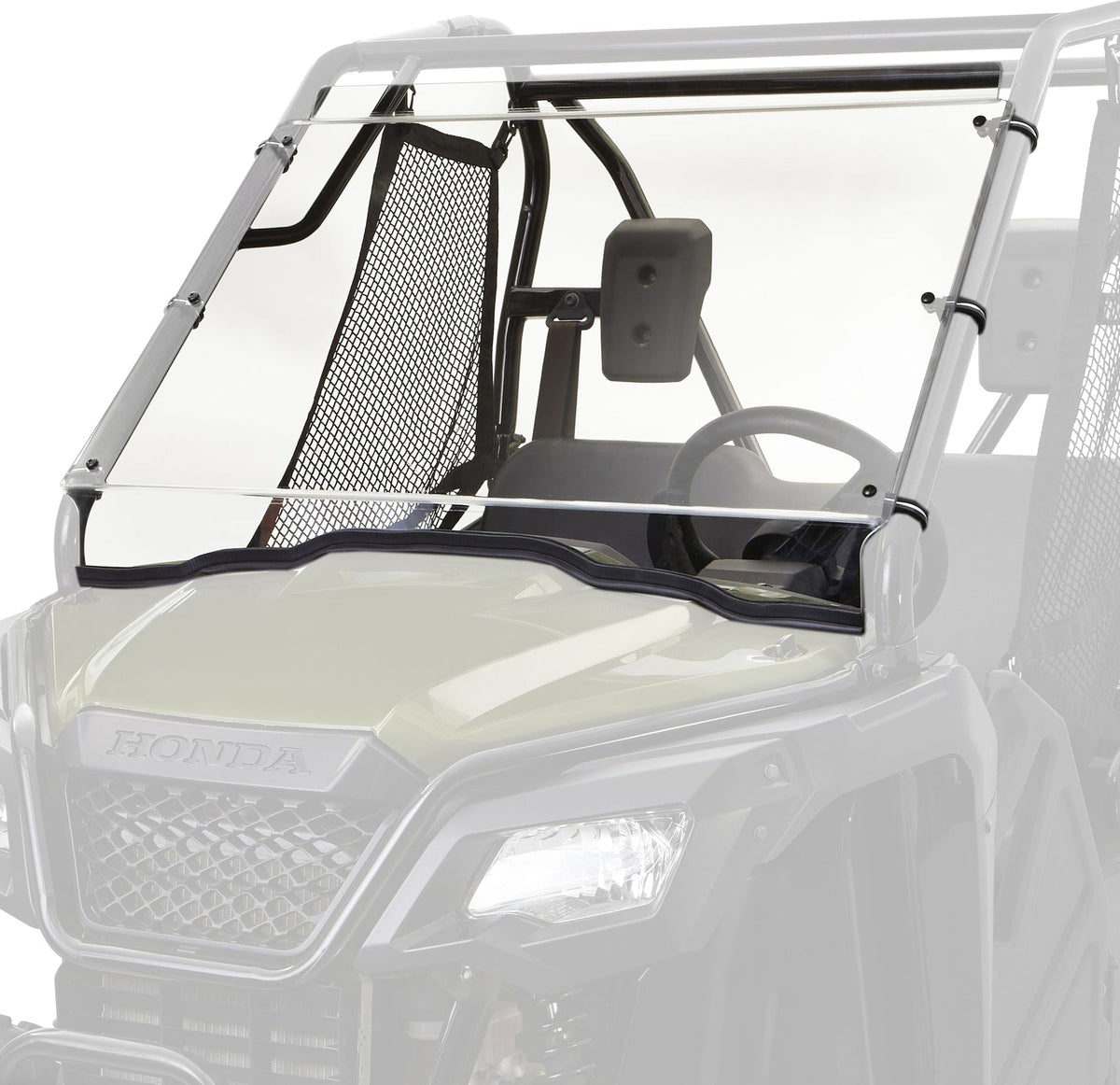 UTV Windshield Full-Fixed for Pioneer 500