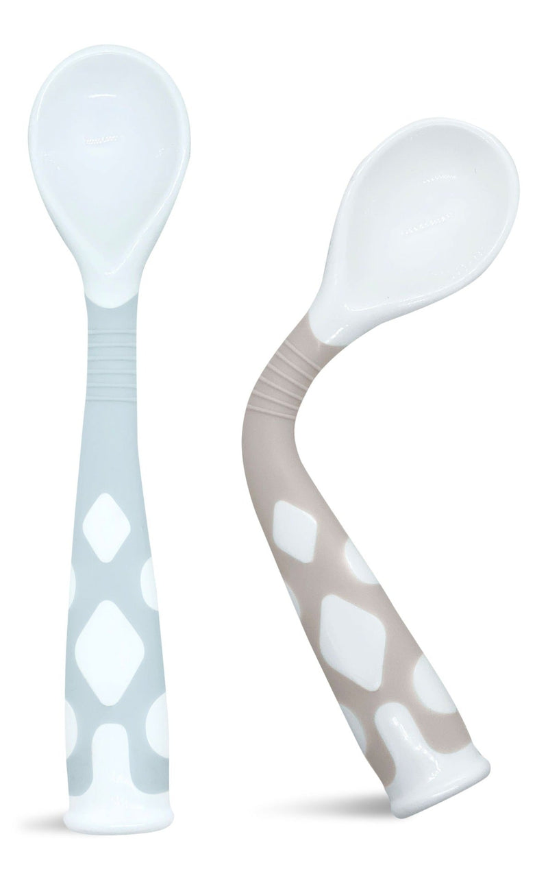 Silibend Spoons, Blue/Sand, 2-pk S6453