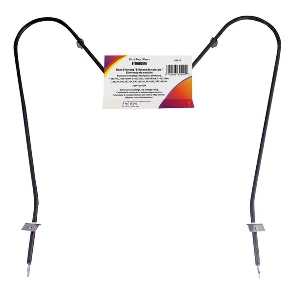 62510/2 Oven/Bake Element with Straight Spade Connector, 2360W, 30-in X8220