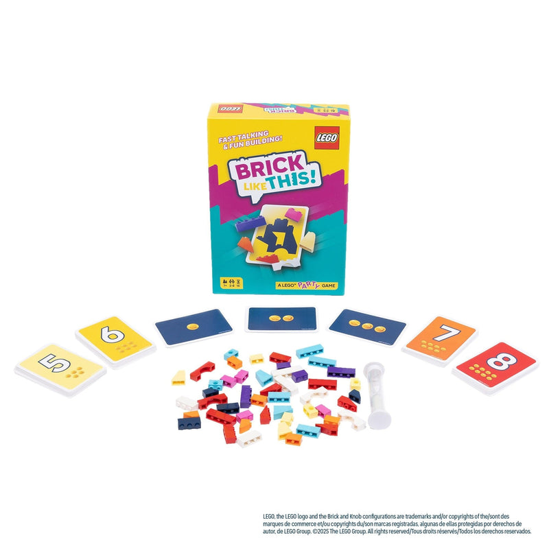 Brick Like This 2-8 Player Card Game for Ages 7+ O2940