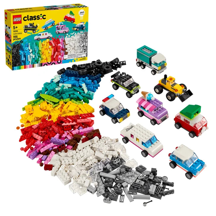 Classic Creative Vehicles Car Building Toy 11036 Y2131